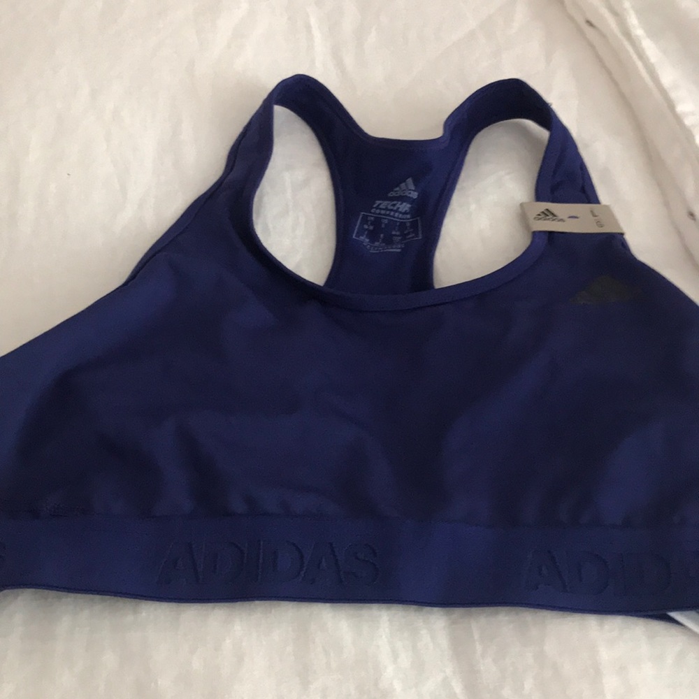 Workout support top with built in bra